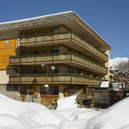 Les Peupliers 4* Куршевель