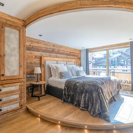 Hotell Les Peupliers Courchevel