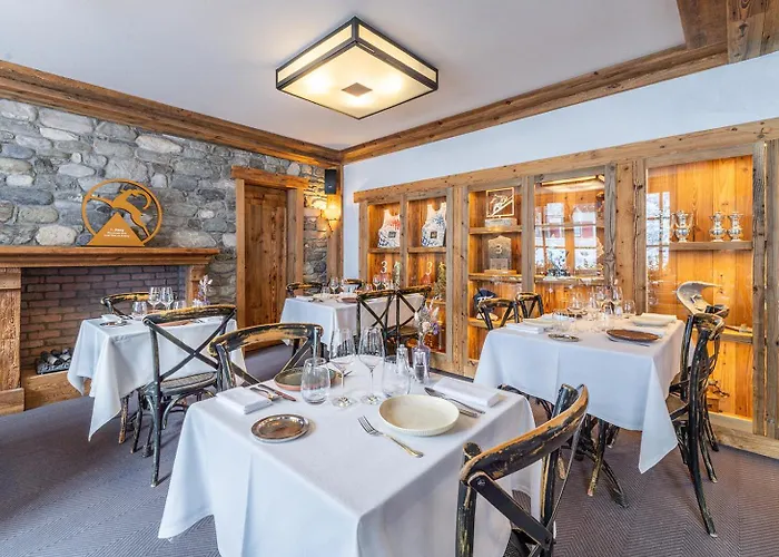 Les Peupliers Otel Courchevel