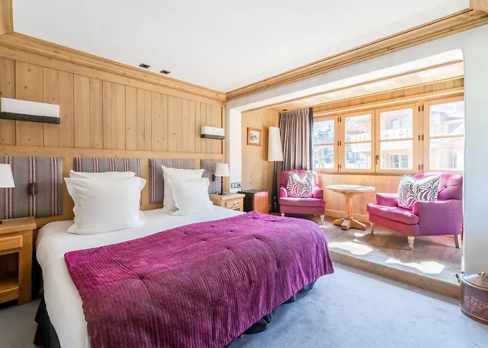 Les Peupliers Otel Courchevel