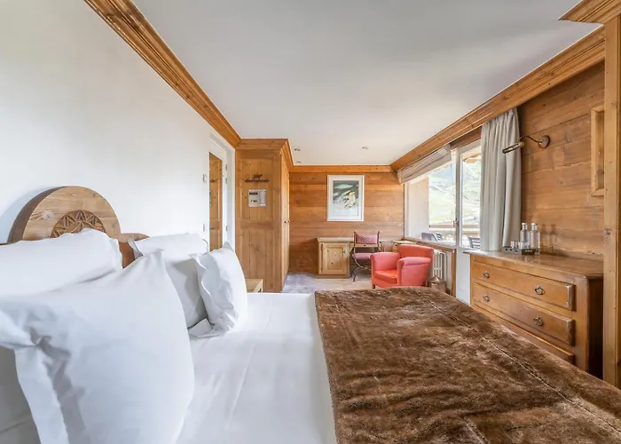 Hotel Les Peupliers Courchevel