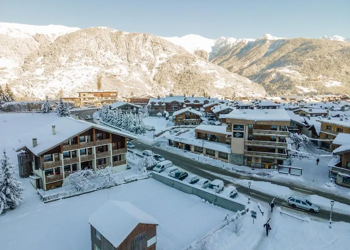 Les Peupliers Hotel 4*