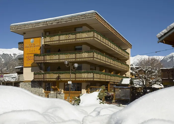 Les Peupliers 4* Courchevel