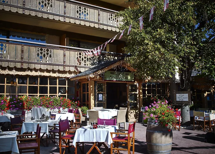 Les Peupliers Hotel Courchevel