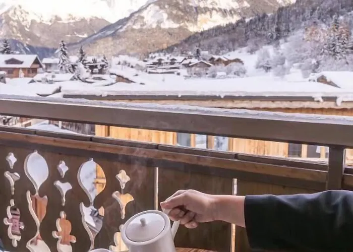 Les Peupliers Otel Courchevel