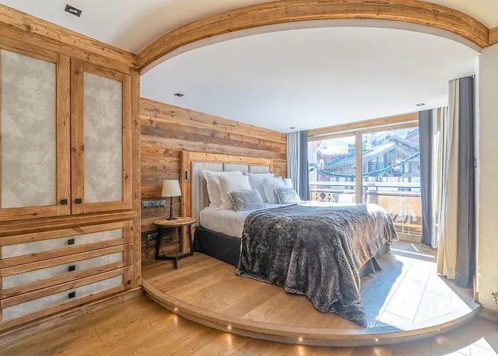 Otel Les Peupliers Courchevel