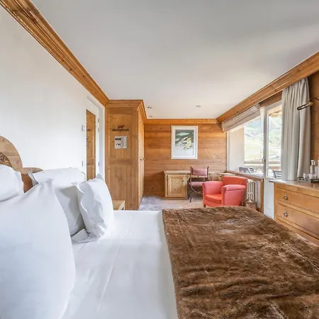 Hotel Les Peupliers Courchevel