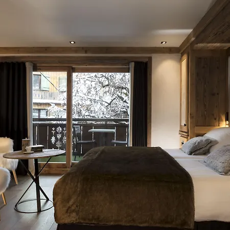 Les Peupliers Hotel 4*