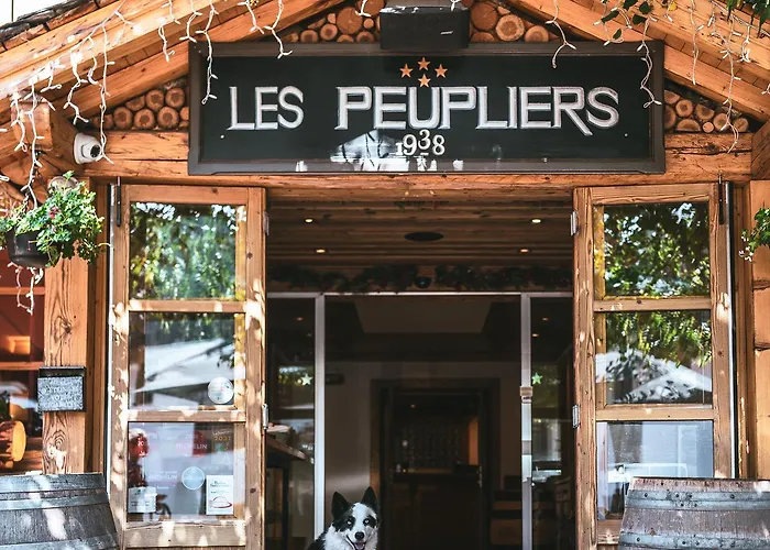 Les Peupliers 4* קורשבל